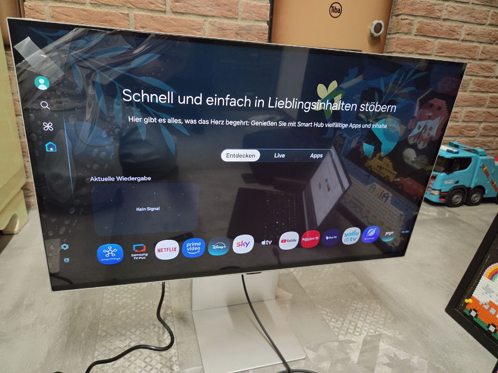 Monitore: Samsung ViewFinity S9 27" 5K – Neu (gemäss Beschreibung) aus Kleinandelfingen von Dani881 5