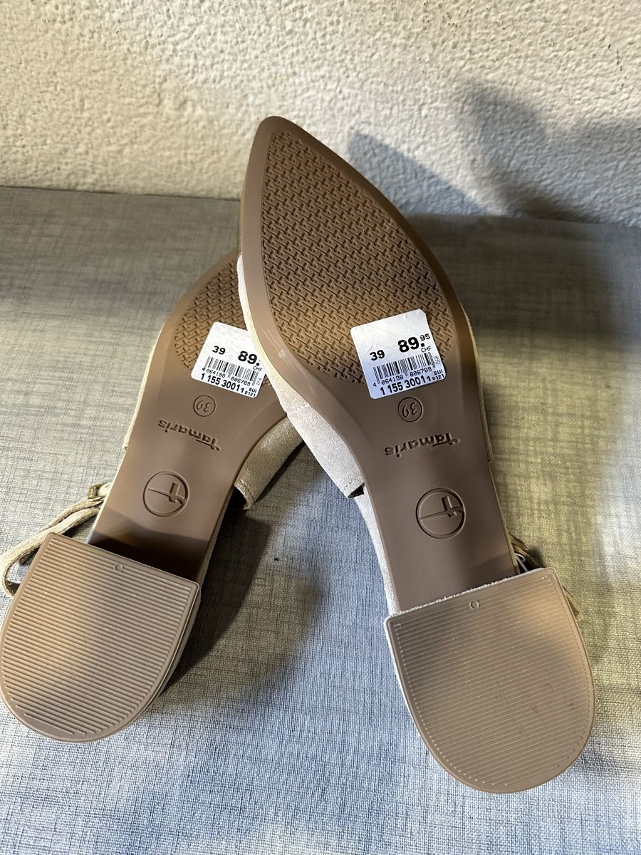 Tamaris Damenschuhe: Neu Leder Tamaris Schue – Neu (gemäss Beschreibung) aus Emmenbrücke von sami14 2