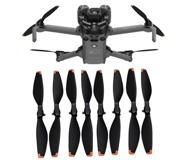 DJI RC Modellbau: Propeller für  DJI Mini 5 Pro - Hélices – Neu und originalverpackt aus Bussigny von SHOP-DRONE-UNIVERS