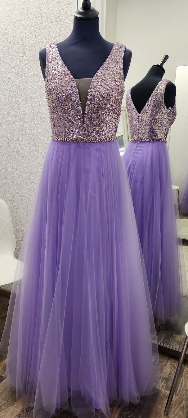 Kleider: kleid lila em Tüll – Neu (gemäss Beschreibung) aus Uster von VMT. 3