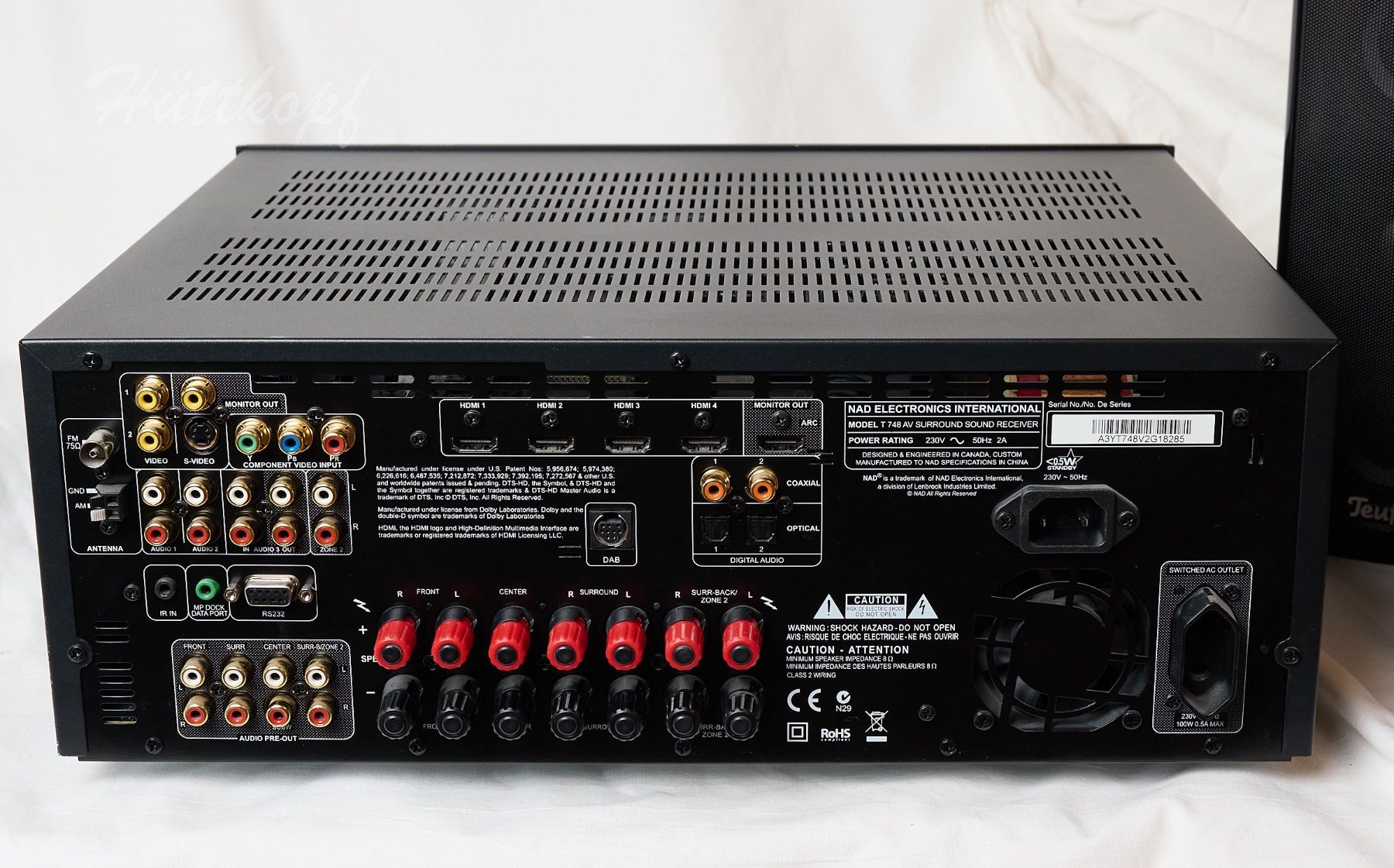Nad Home Cinema: Home Cinema Anlage – Difettoso da Laupen ZH venduto da Erm113 2