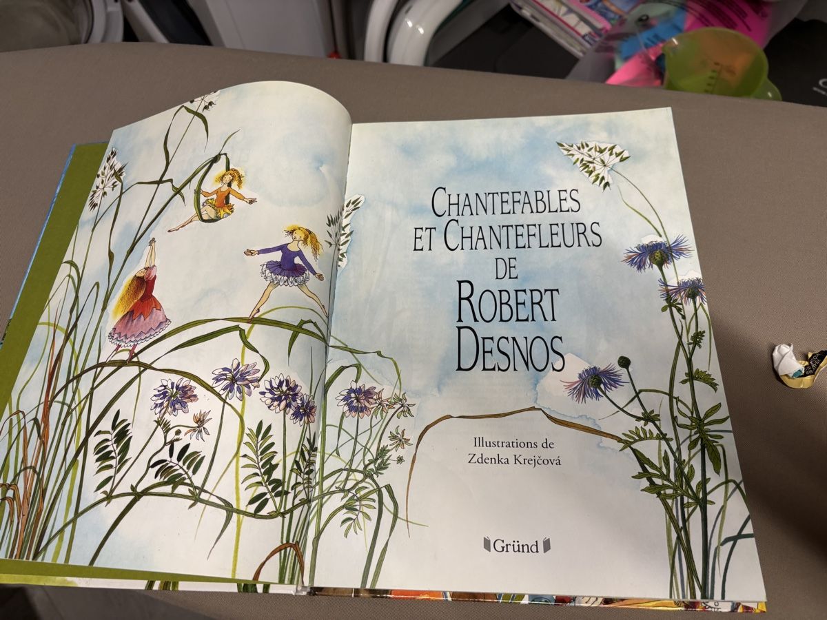 Bücher: Livre Chantefables et Chantefleurs Robert Desnos conte – Gebraucht aus Salvenach von gwenwywar 1