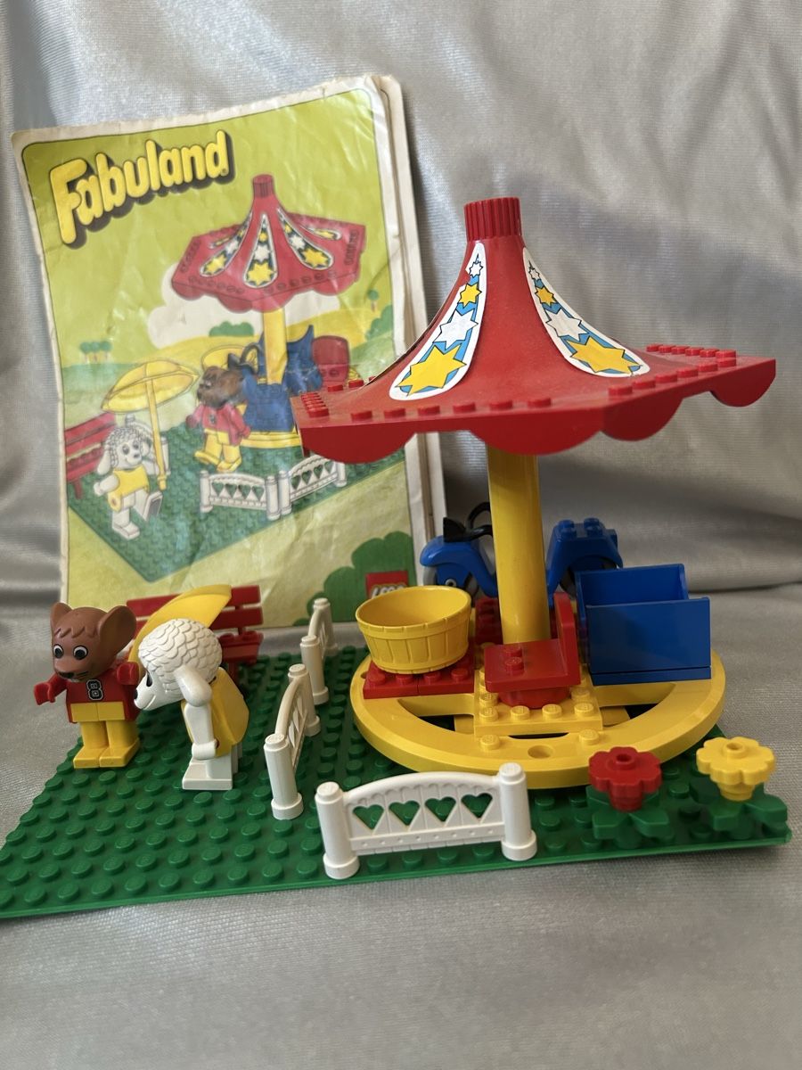 Lego Kit di costruzioni: Vintage LEGO Karussell – Usato da Winterthur venduto da stella67 1