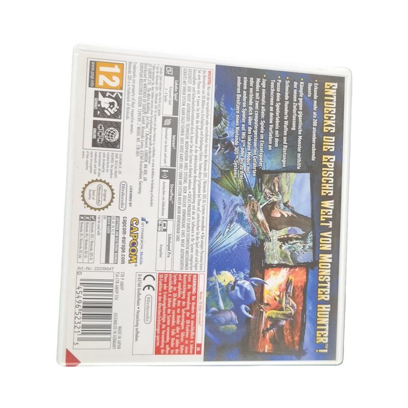 Capcom Giochi: NINTENDO 3DS Monster Hunter Ultimate – Usato da Wangen b. Olten venduto da Restwert_Wangen 1