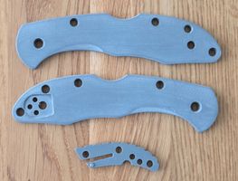 G10 Griffschalen zu Spyderco Delica 4