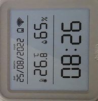 Digital Thermometer Hygrometer /Humidor/ Uhr Neu und OVP