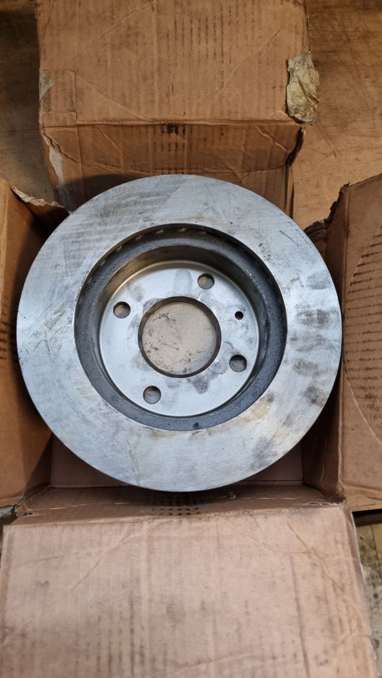 Ford Tutti pezzi di ricambio auto: Motorcraft Ford Escort - Bremsscheiben – Nuovo (secondo la descrizione) da Aristau venduto da daniel_s_1 1
