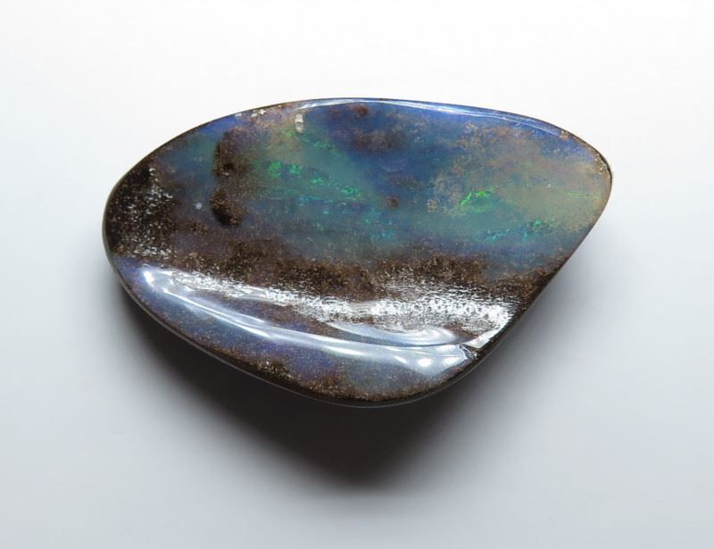 Pietre preziose: Australischer Boulder Opal 21.55Cts. – Nuovo (secondo la descrizione) da Bern venduto da Grindelwaldaus 3