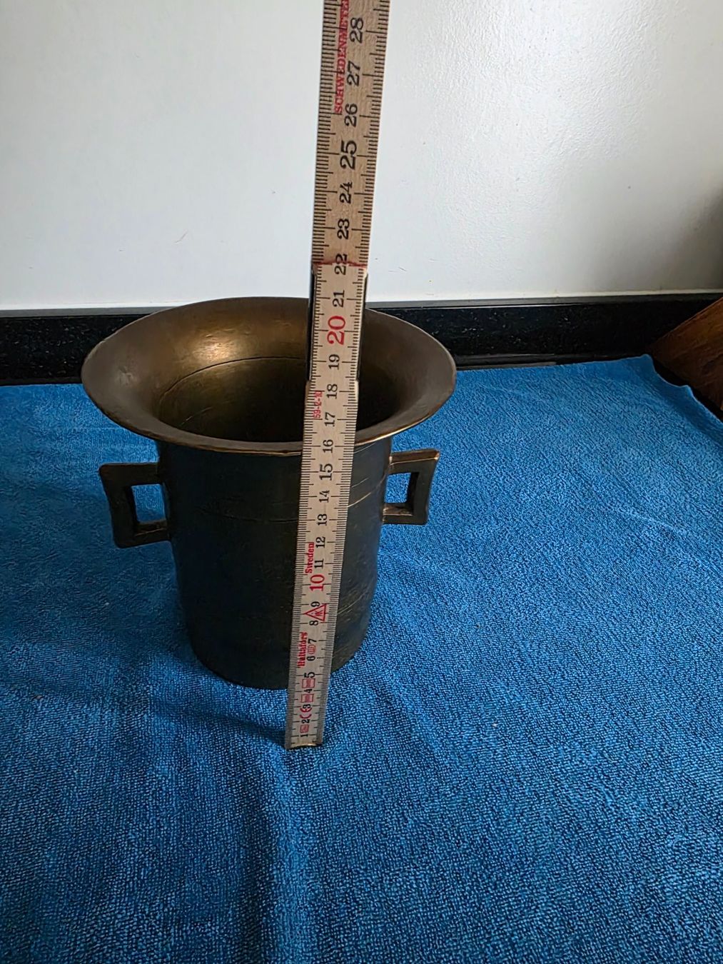 Altro per cucinare: Alter Messing - Mörser – Usato da Villmergen venduto da stier74 6