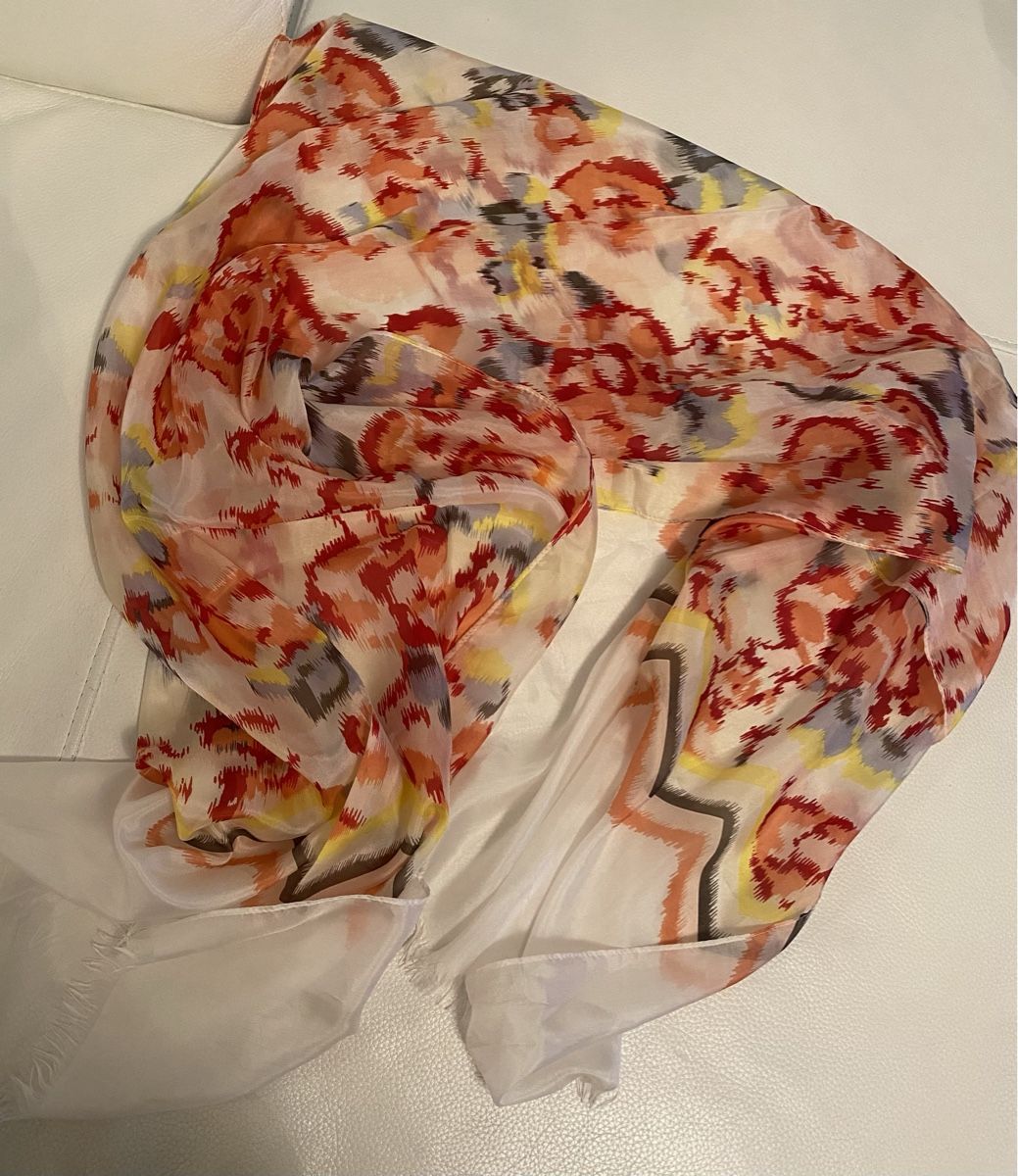 Foulard & Sciarpe: Seiden Schal 🌸 – Usato da Opfikon venduto da Luis144 3