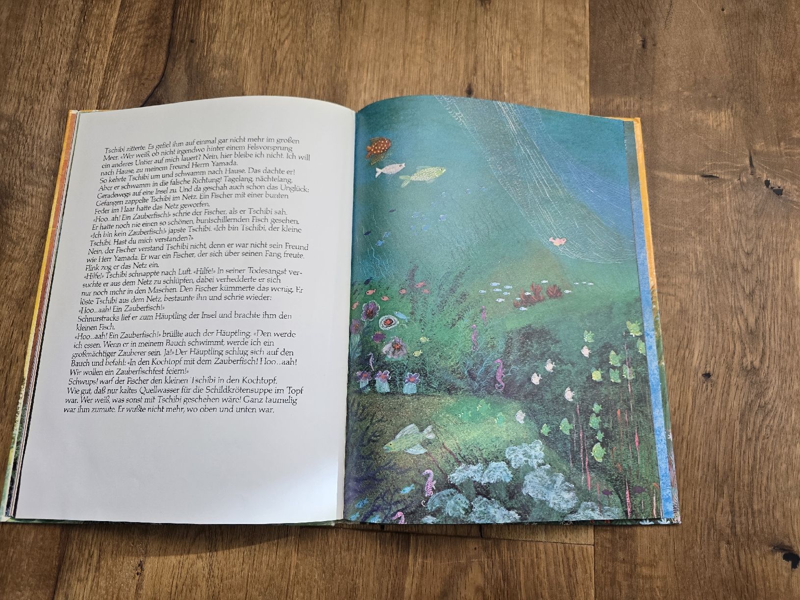 Libri: Tschibi und das grosse Meer - Gerda Marie Scheidl, – Usato da Wittenbach venduto da Tigerlili 7