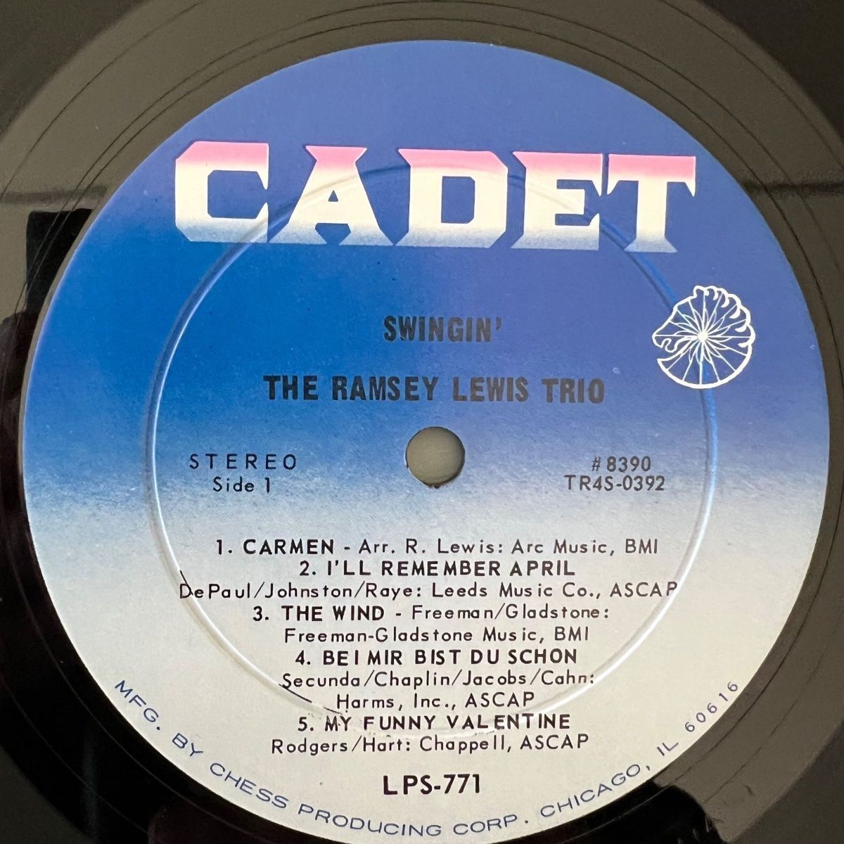 Dischi in vinile: Ramsey Lewis - Swingin' / US-Press. 1966 - Nice Copy – Usato da Gais venduto da soundcave57 2