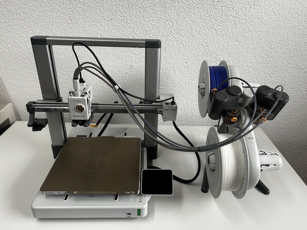 Bambu Lab Imprimante 3D: Bambu Lab - A1 Combo 3d Drucker  – Neuf (Voir description) à Brüttisellen par mogador9 1