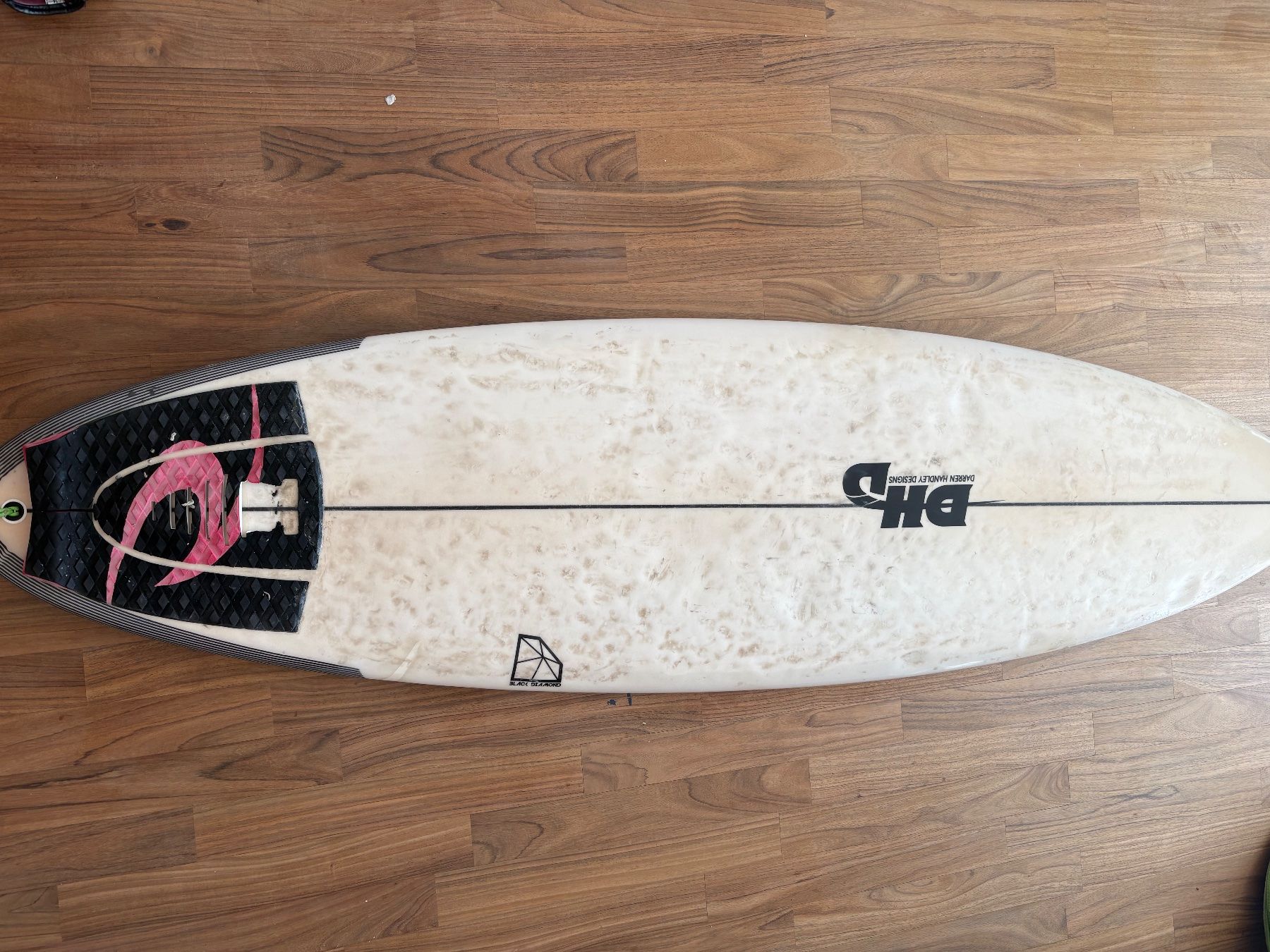 Tavole da surf e di nuoto: DHD Surfboard 6,2 38l – Usato da Zürich venduto da ale_g7cn