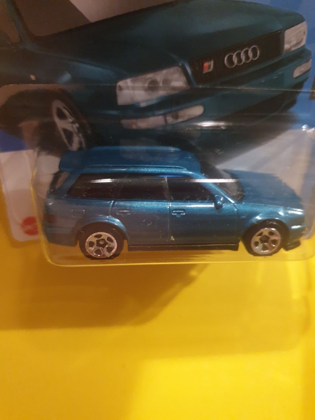 Hot Wheels Modellautos: Hot Wheels '94 AUDI AVANT RS2 – Neu und originalverpackt aus Oftringen von Rotor 2