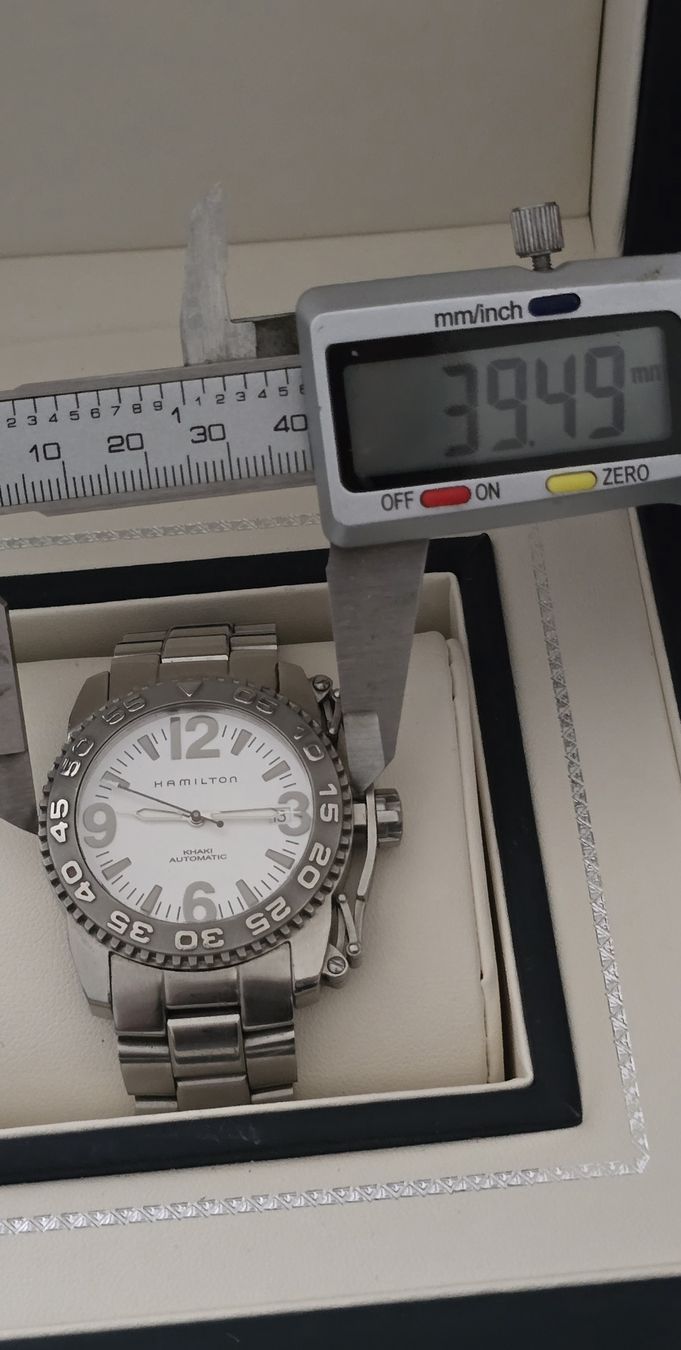 Hamilton Montres: Montre Hamilton Khaki Automatic – D'occasion à Les Acacias par watinjo 9