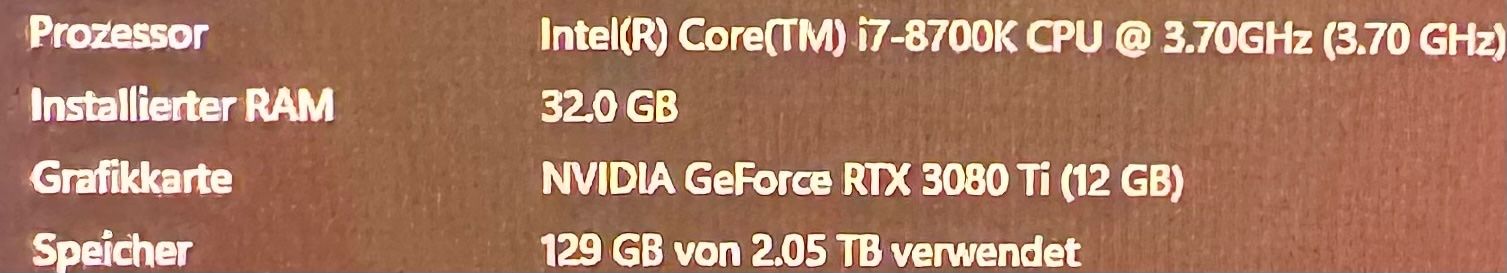 PC: Gaming PC joule Performance – Usato da Neuhausen venduto da MerdanDMR 4