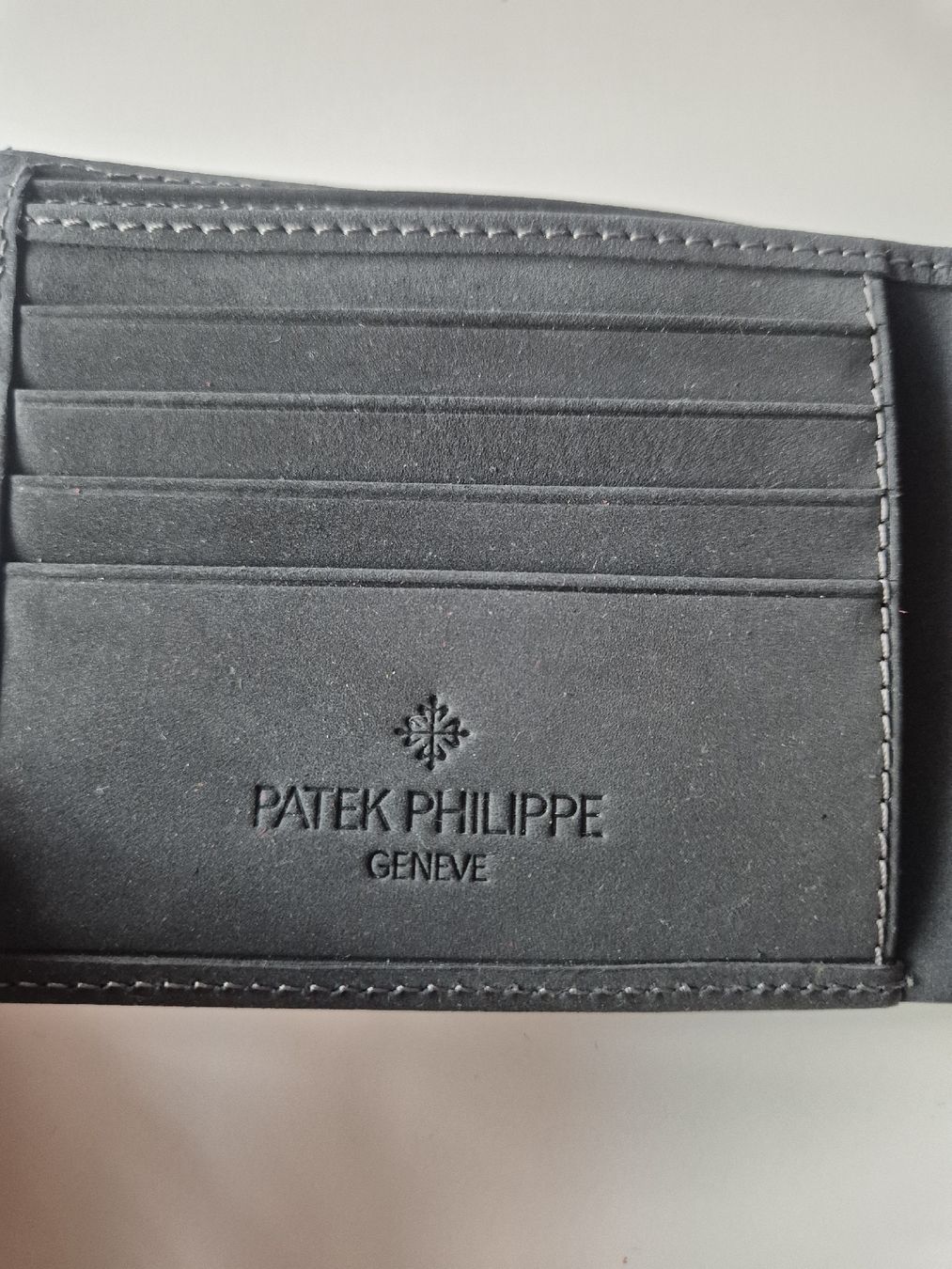 Patek Philippe Brieftaschen: Portefeuille Patek Philippe cuir  – Neu und originalverpackt aus Genève von Jouyt 6