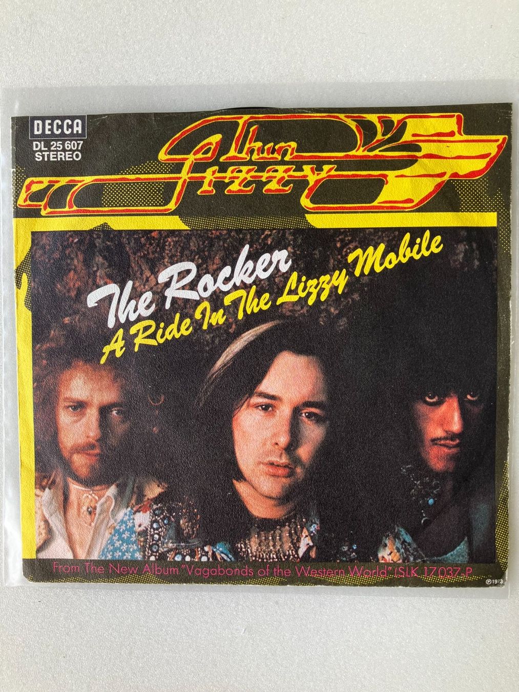Vinyles: Thin Lizzy – D'occasion à Aarwangen par Jukebox3