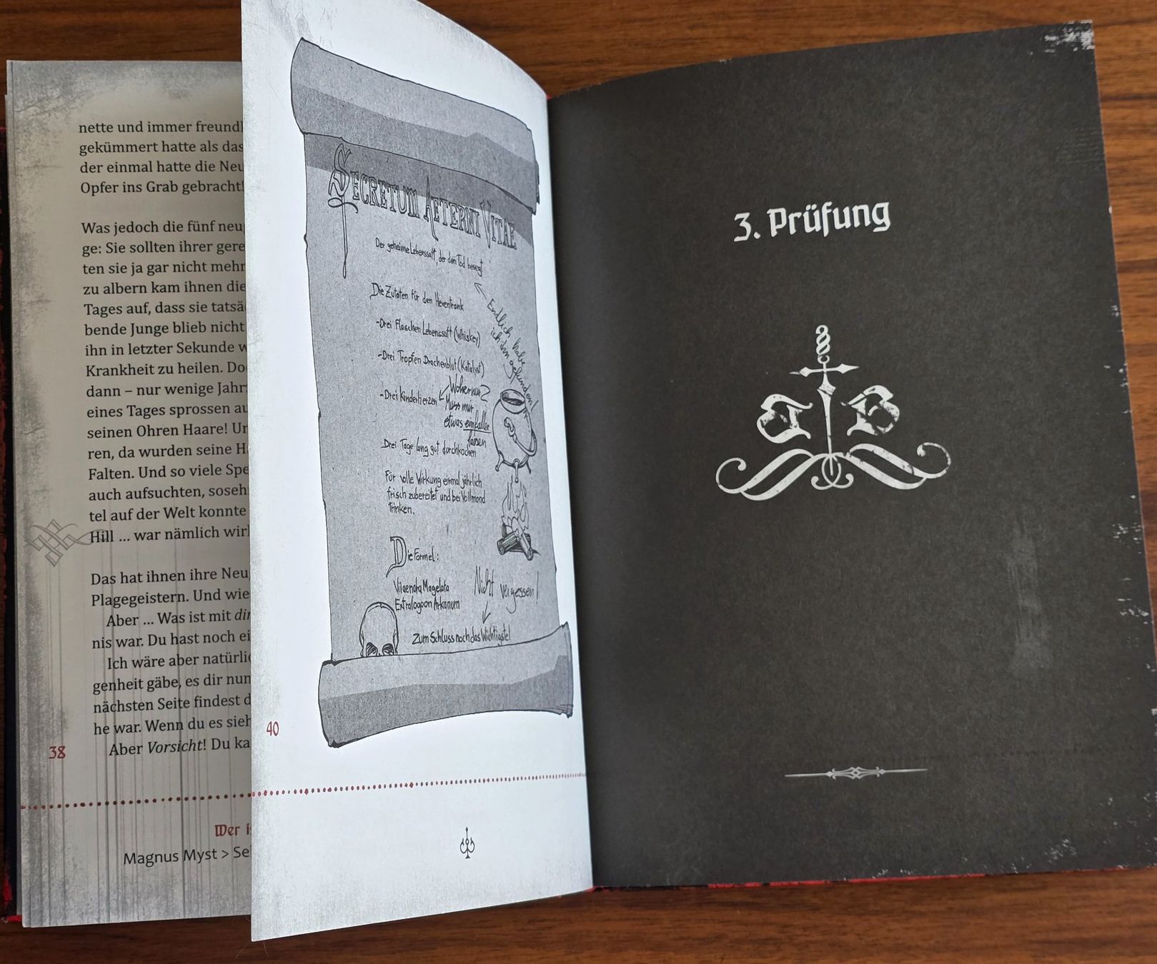 Libri: Magnus Myst - Das Böse Buch – Usato da Kloten venduto da xenia-ainex 2