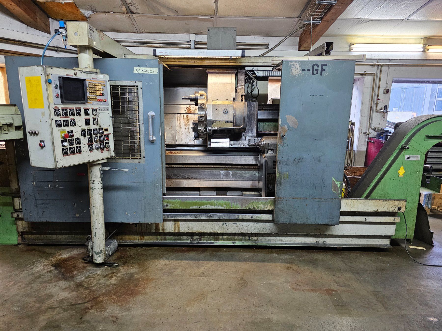 GF Tutte le macchine: CNC Drehmaschine NDM-25 – Usato da Neuhausen venduto da reifen-profis