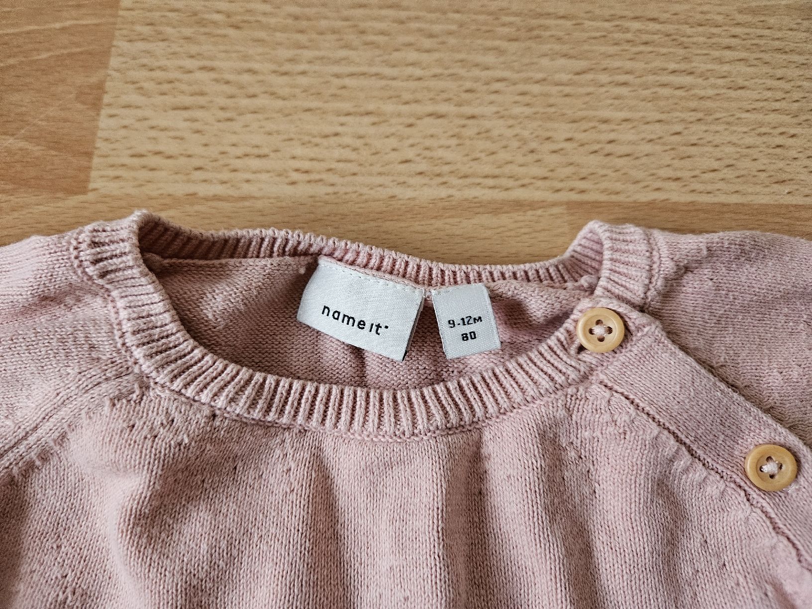 Name It Jacken & Mäntel: Strickjacke rosa Gr. 80 – Gebraucht aus Zürich von Kris8050 5