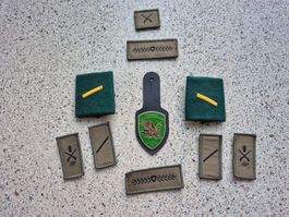*** Abzeichen Set Infanterie ***