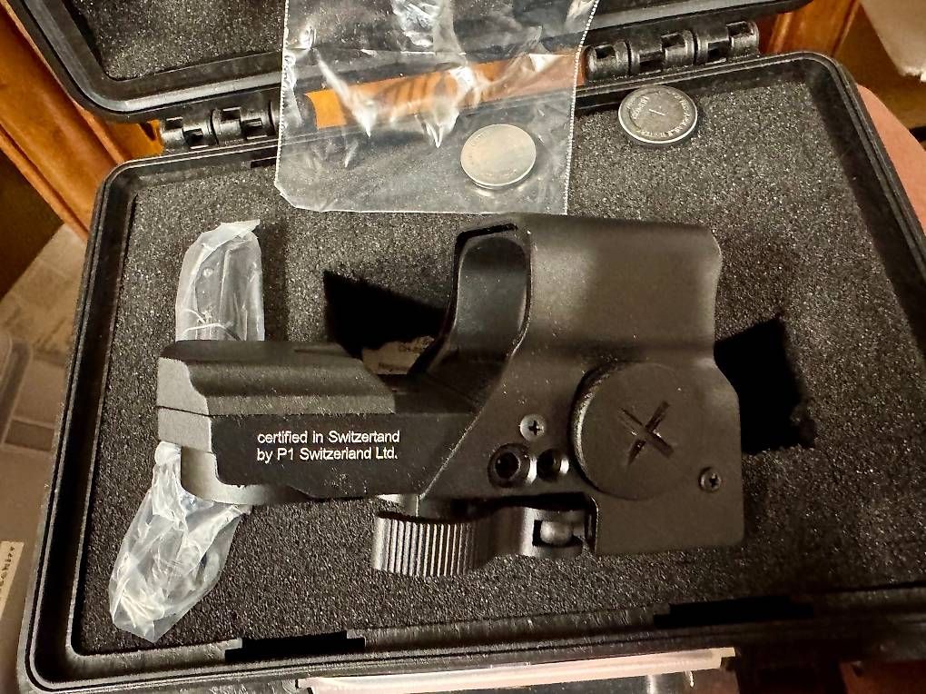 Tutti gli attrezzi: Reflex-Sight Zielhilfe SWISSCOMMANDER XTRA robust – Usato da Eschenbach SG venduto da Swissjoker 3