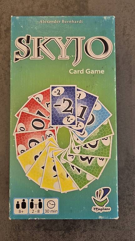 Spiele: Skijo - Kartenspiel – Gebraucht aus Sevelen von SSinaWWieland 1