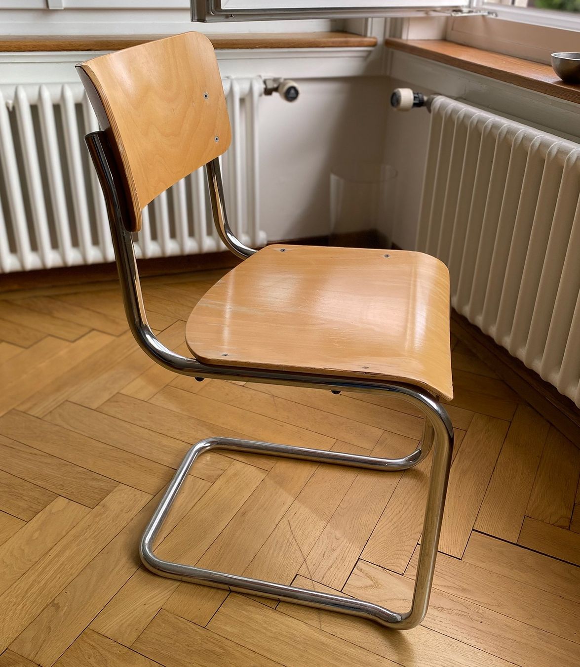 Sedie: Bauhaus Freischwinger – Usato da Lützelflüh-Goldb venduto da fluidum