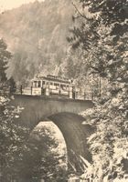Neuchâtel NE Tram Ce 2/2 Nr.74 Gorges du Seyon