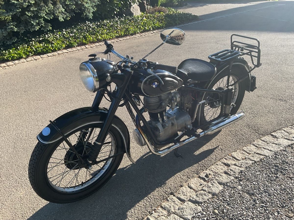 BMW Strada: BMW R25/2 mit Veteran – Usato da Ellikon a.d. Thur venduto da Tomue0