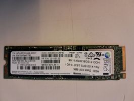 SSD 512 GB Win11 prof. bootable
