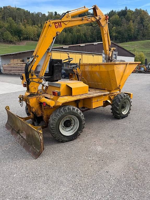 Bagger: Dumper / Bagger Malaguti 4x4, mit Drehmulde – Gebraucht aus Wila von abm.as 2