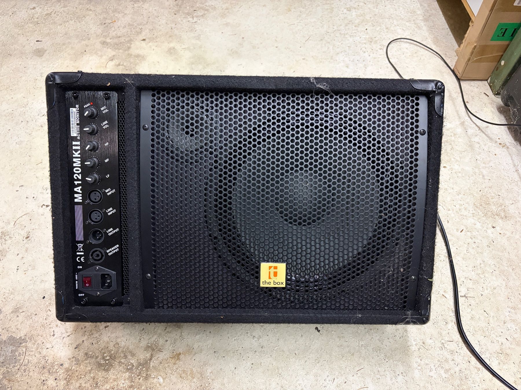 Casse acustiche: Monitor - the box MA120 MK II – Nuovo (secondo la descrizione) da Flamatt venduto da jmaurer 1