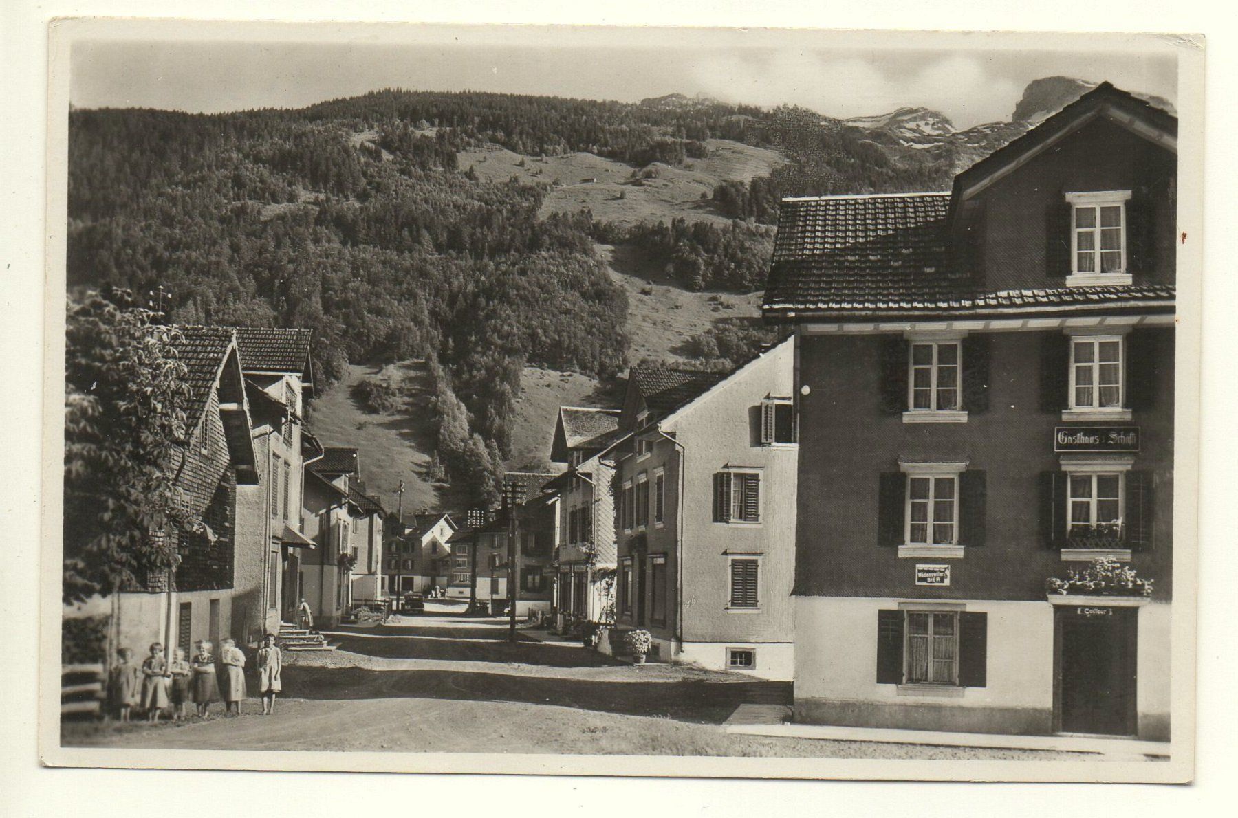 Cartoline postali: MUOTATHAL Kirchgasse – Nuovo (secondo la descrizione) da Jona venduto da philajona