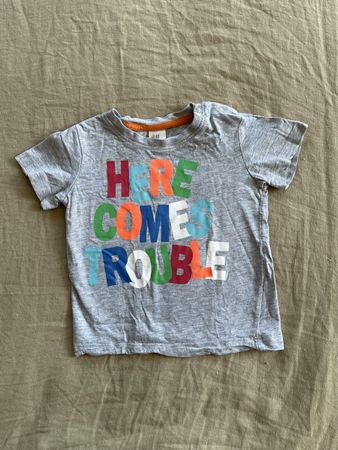 H&M T-Shirt, Gr. 74