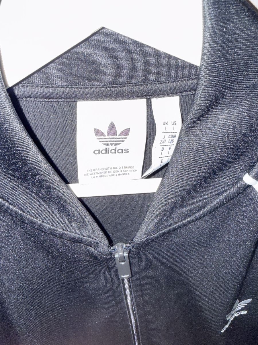 Adidas Giacche: Adidas Trainerjacke Gr. L – Usato da Rütihof venduto da miak2000 1