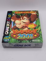 Donkey Kong 2001 Top Zustand Gameboy Color OVP GBC jap