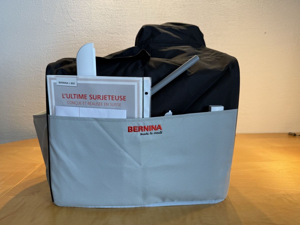 Bernina Nähmaschinen: Surjeteuse Bernina L850 – Neu (gemäss Beschreibung) aus Le Mont-Pèlerin von tho_7tjm 5