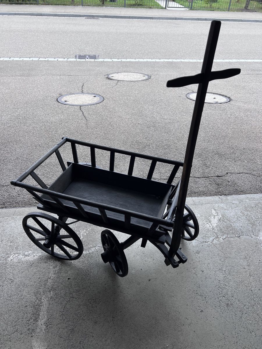 Tutte le decorazioni: Rustikaler Holz Handwagen Bollerwagen Deko Garten – Usato da Oberengstringen venduto da Dreamteam1 2
