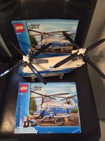 Lego City 4439 Hubschrauber mit Doppelrotor