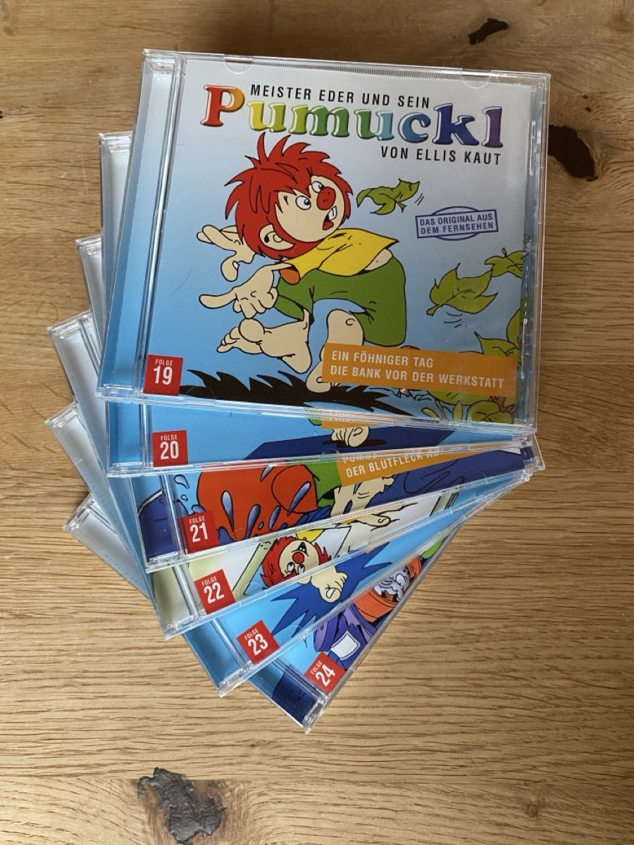CDs: Meister Eder und sein Pumuckl – Neu (gemäss Beschreibung) aus Bettlach von Firestorm69