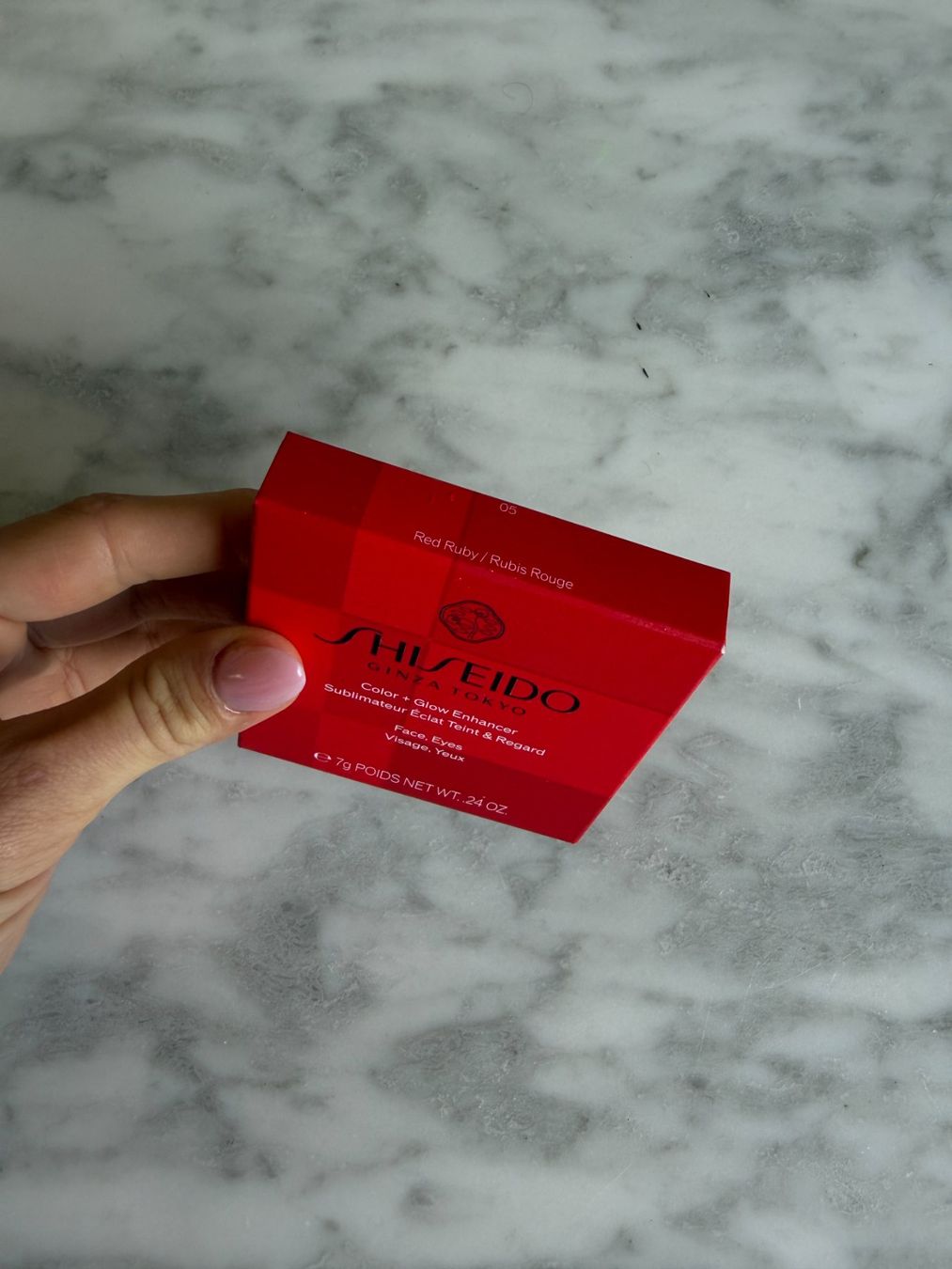 Make-up: shiseido color + glow enhancer 05 red ruby – Nuovo e nell'imballaggio originale da Rothenburg venduto da sell-to-move 2