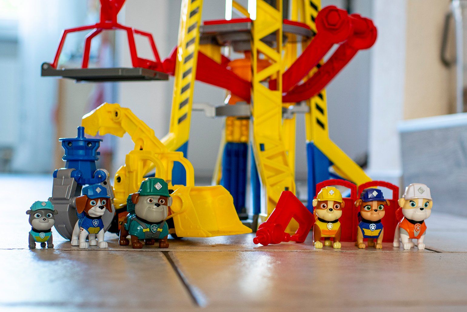 Jouets: Rubble & Crew Barkyard Playset inkl. Figuren – D'occasion à Wettingen par Nadja_Roger 1