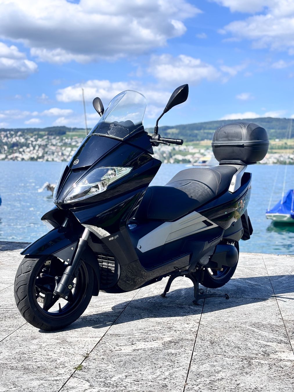 Scooter: Tell SILVER BLADE 125i – Usato da Horgen venduto da Dage85 2