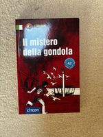 Il mistero della gondola Lernkrimi A2 neuwertig