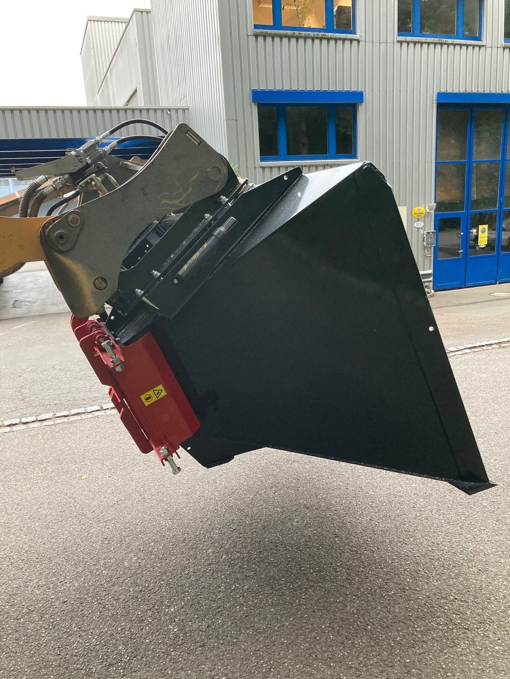 Altro per industria metallurgica: Big-Bag Abfüll-Schaufel oder Verlade-Trichter – Nuovo e nell'imballaggio originale da Unteriberg venduto da Drummer86 5