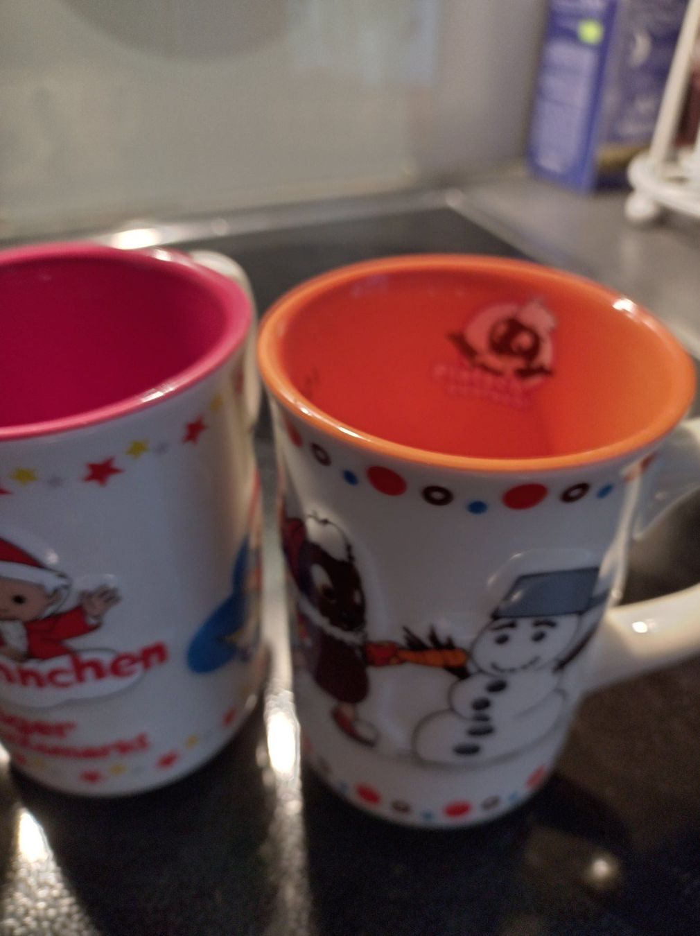 Tasses: Tassen Sandmännchen – Neuf (Voir description) à Sissach par Remanka 2