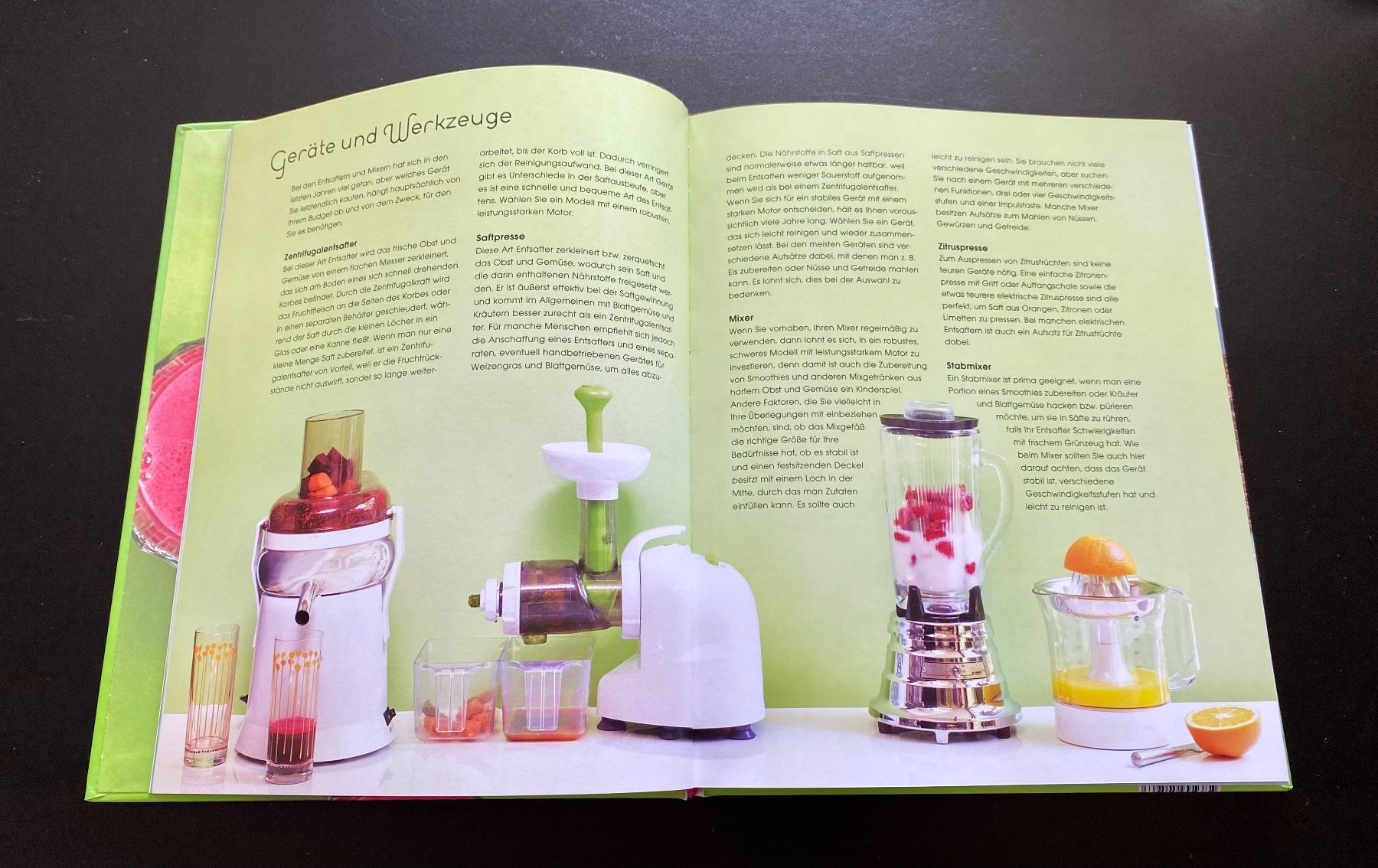 Livres: Säfte, Smoothies, Superfoods – D'occasion à Nussbaumen AG par schuba2000 3